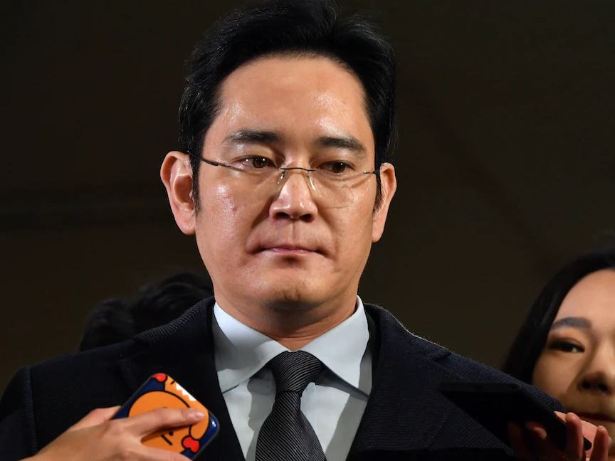 لي جاي يونغ ابن مؤسس سامسونغ - REUTERS