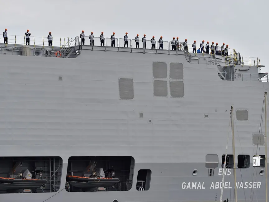 الأسطول المصري سيعبر البوسفور لتدريبات مع روسيا في البحر الأسود