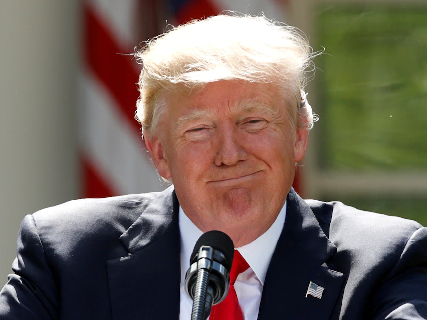 الرئيس الأميركي السابق دونالد ترمب - REUTERS