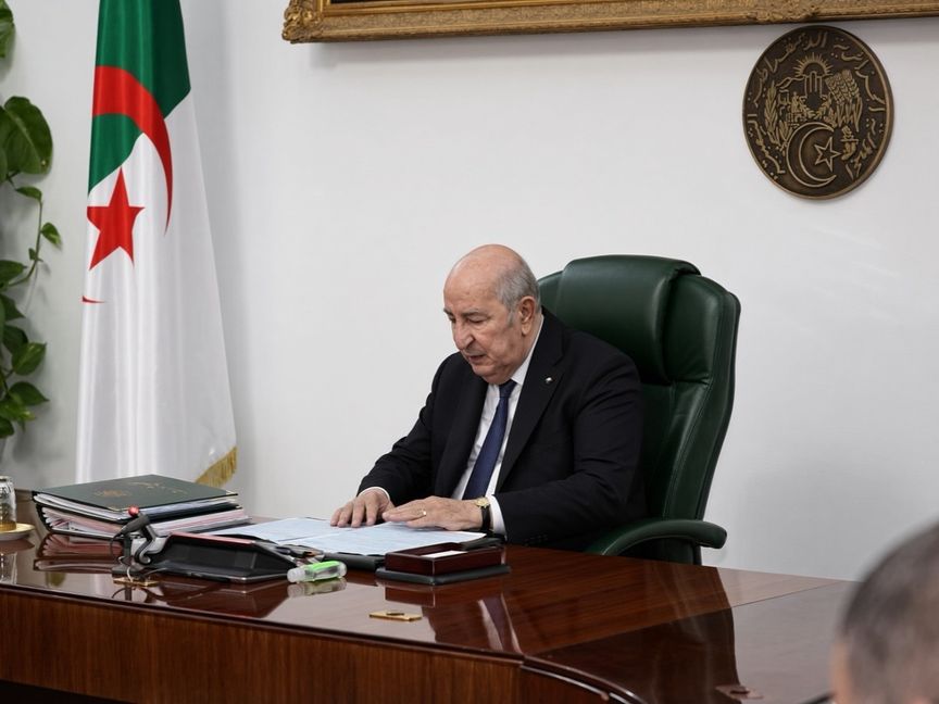 الجزائر.. تبون يوجّه بوضع سقف لأسعار السلع الأساسية وهوامش الربح