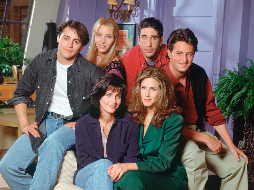 أبطال "فريندز" في ملصق للمسلسل الكوميدي الشهير - insider.com