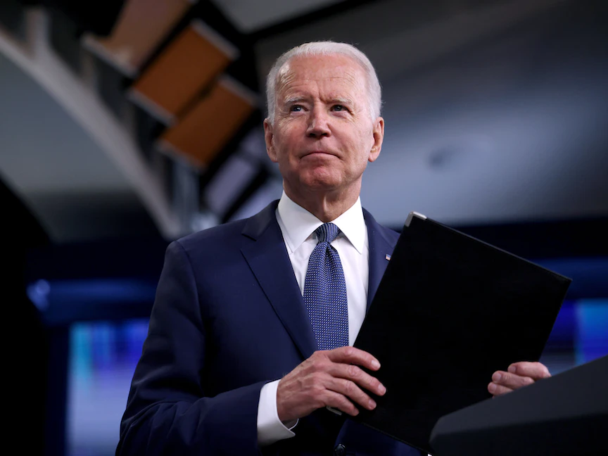 الرئيس الأميركي جو بايدن - REUTERS