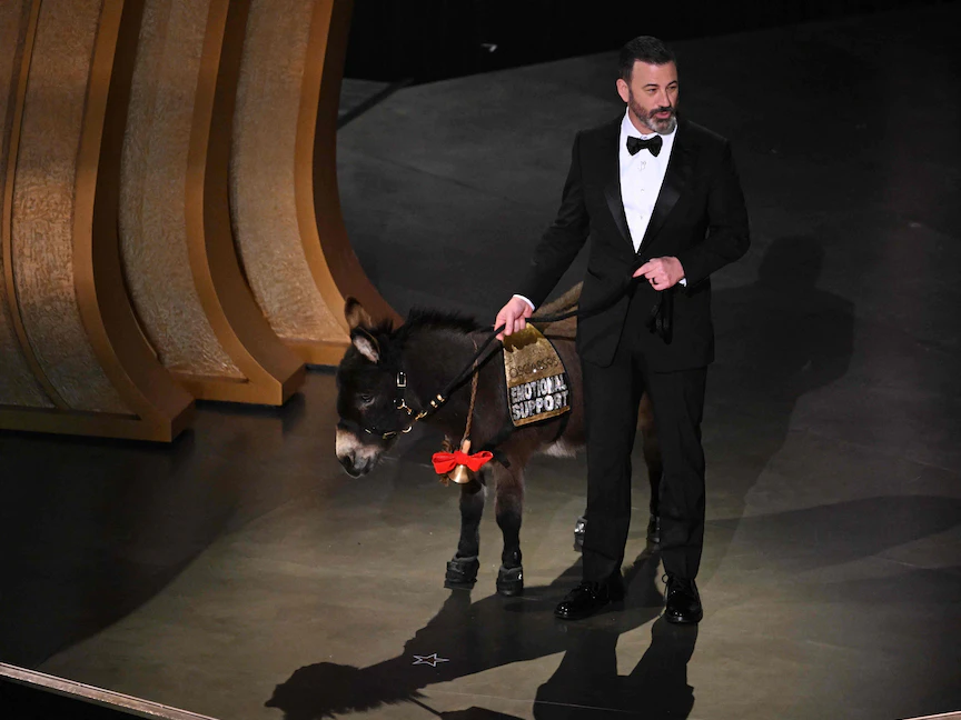 دب وحمار وطائرات.. أبرز 5 مواقف في حفل الأوسكار الـ95