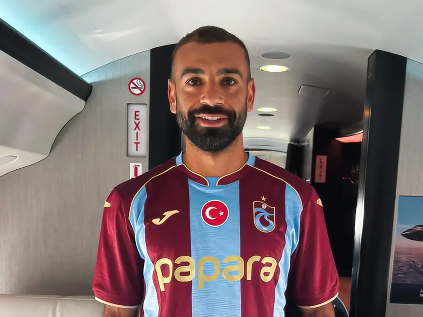 مرتدياً الرقم 61.. محمد صلاح يوجّه رسالته الأولى لجمهور طرابزون سبور