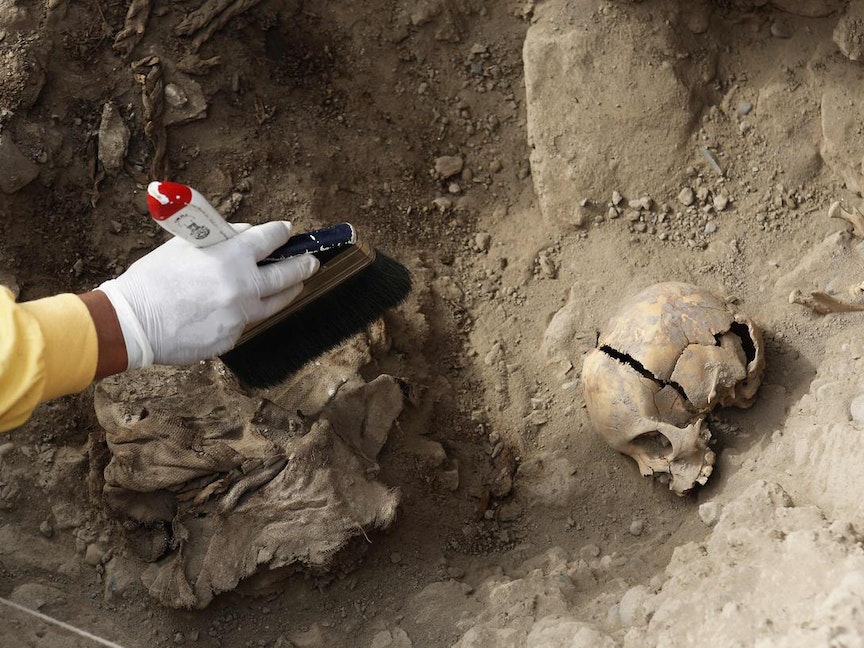 اكتشاف مومياوات تعود إلى الحقبة الاستعمارية في بيرو