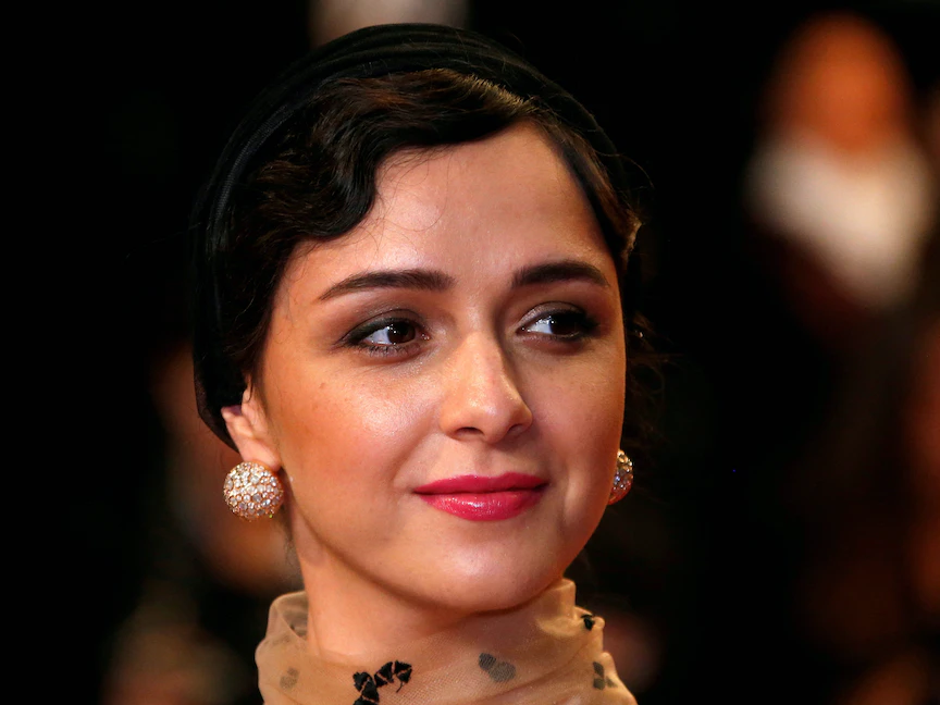 ترانه عليدووستي في عرض فيلم The Salesman (البائع) بمهرجان كان السينمائي الـ69 - كان- 22 مايو 2022 - REUTERS