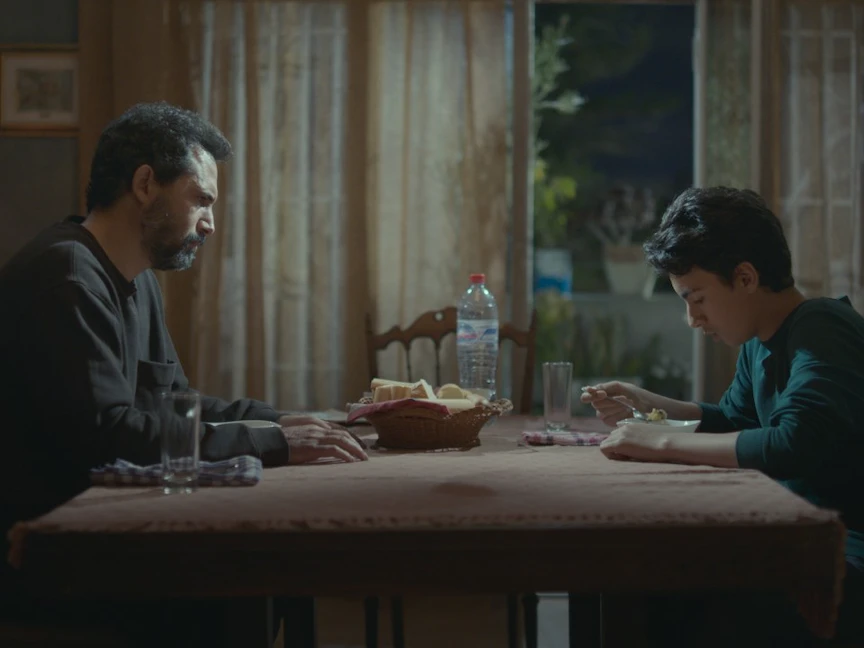 مشهد من فيلم "غدوة" للمخرج التونسي ظافر عابدين الذي يعرض ضمن فعاليات مهرجان البحر الأحمر السينمائي، جدة، 6-15 ديسمبر 2021 - المكتب الإعلامي للمهرجان