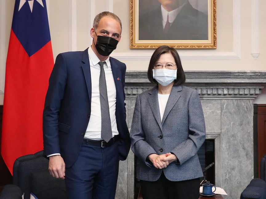 هل تقرّب "إجراءات الصين" الأوروبيين من تايوان؟