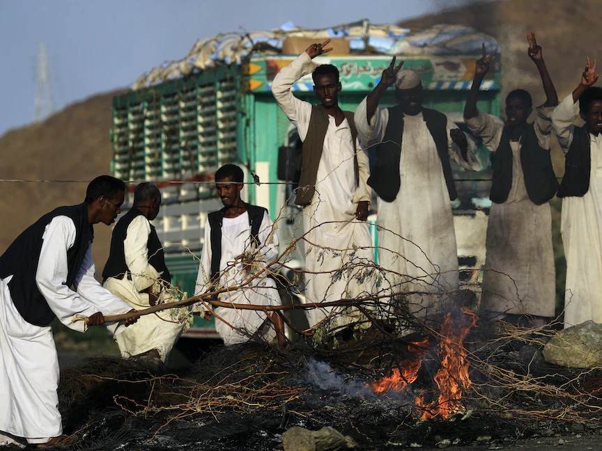 رئيس مجلس "البجا" لـ"الشرق": إغلاق ميناء بورتسودان هدفه وقف إيرادات الحكومة