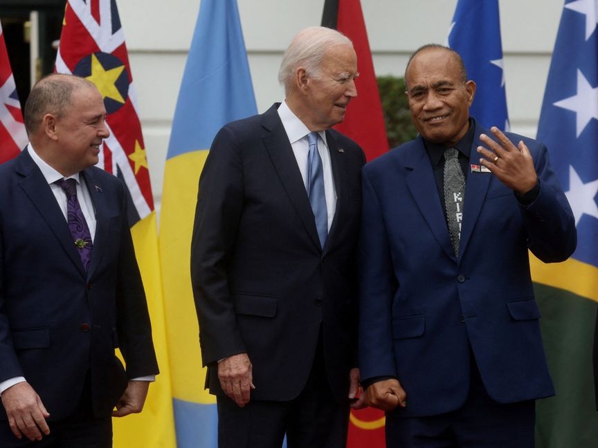 خطة أميركية لاستثمار 40 مليار دولار في دول المحيط الهادئ