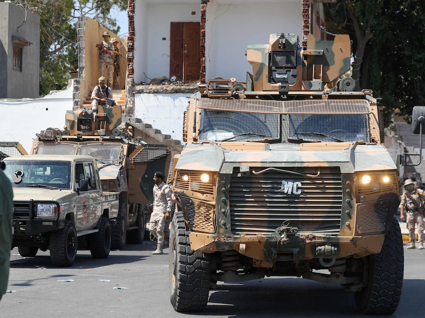 تجدد الاشتباكات في طرابلس.. و"الرئاسي الليبي" يطالب بالتحقيق