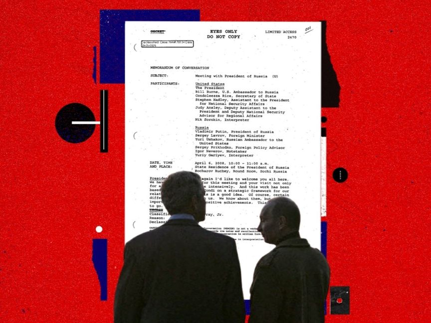 اللقاء الأخير بين بوتين وبوش.. توافق ضد إيران وخلاف حول أوكرانيا وتوسيع "الناتو" (3 من 3)