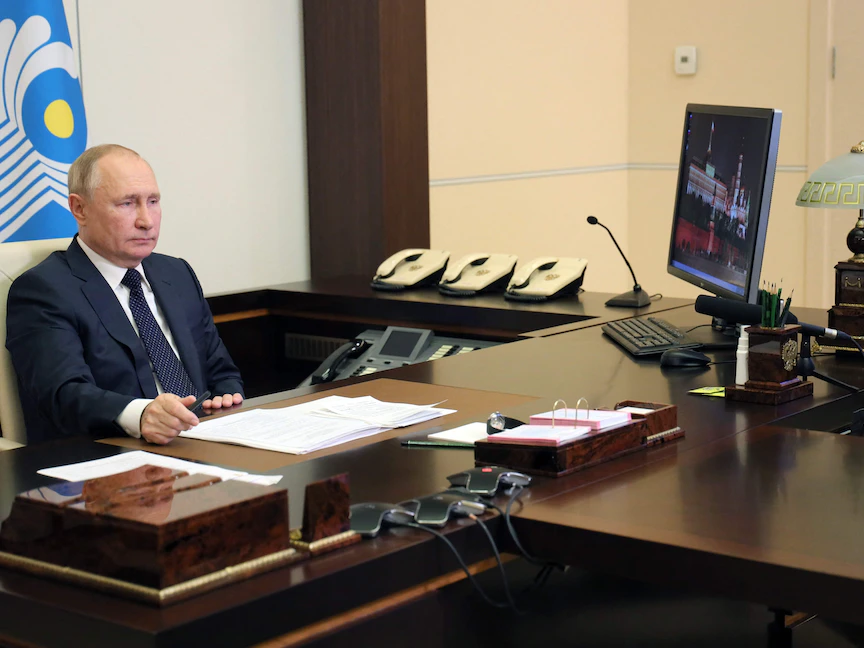 روسيا تحجب موقع منظمة متخصصة في توثيق وقائع التظاهرات