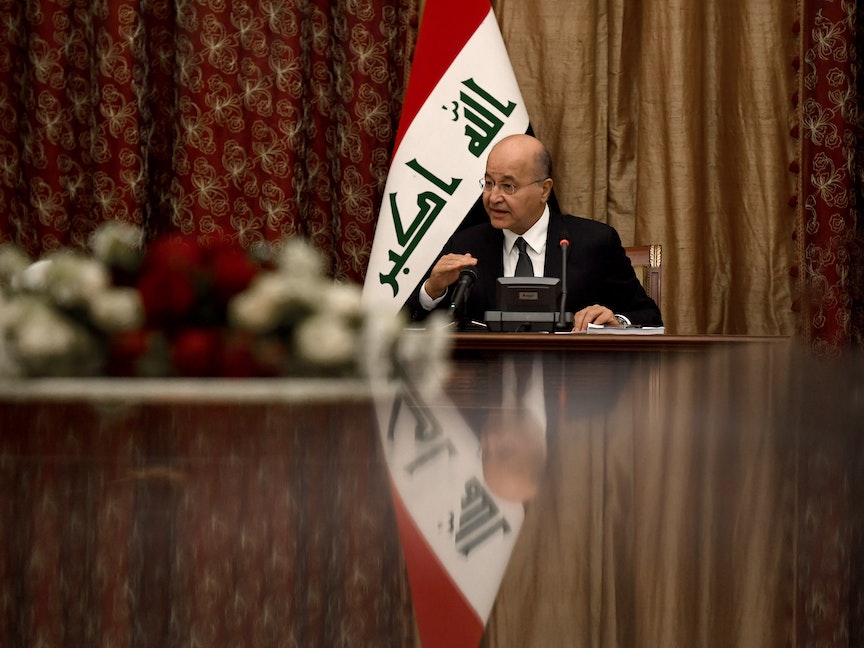 الرئيس العراقي يدعو مجلس النواب الجديد للانعقاد 9 يناير