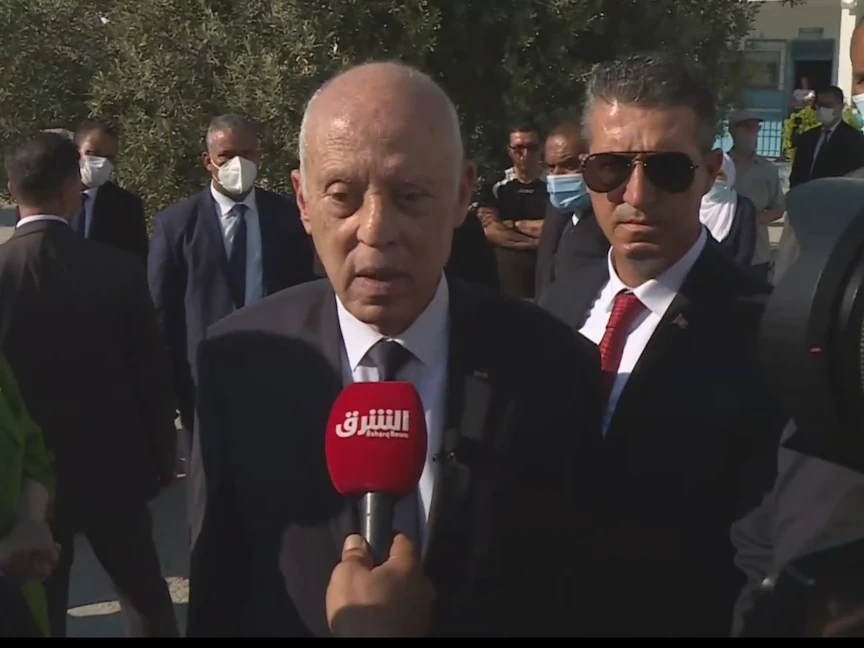 الرئيس التونسي لـ"الشرق": الدستور يحمي الحريات.. والشعب لم يعد كما كان