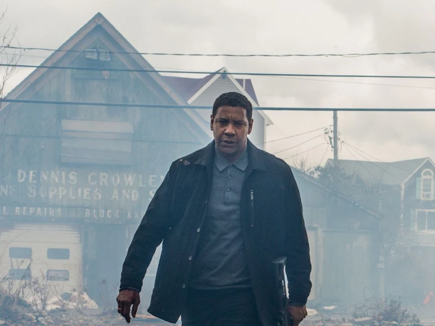 دينزل واشنطن في مشهد من فيلم The Equalizer الجزء الثالث - facebook/TheEqualizerMovie