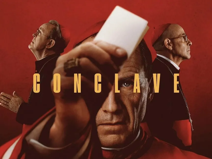 الملصق الدعائي للفيلم البريطاني Conclave للمخرج إدوارد بيرجر - instagram/EdwardBerger