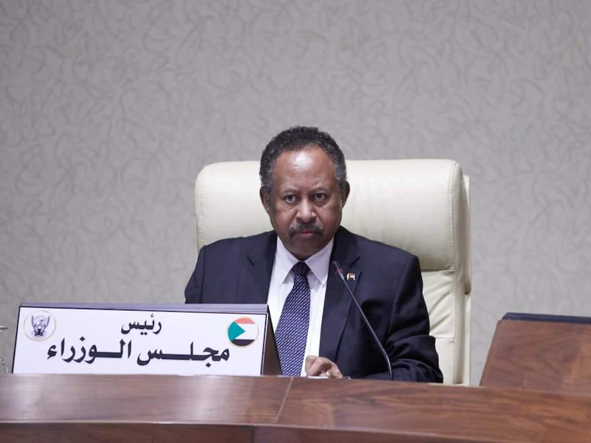 رئيس الوزراء السوداني عبد الله حمدوك - Facebook / @SUDANPMSOFFICE