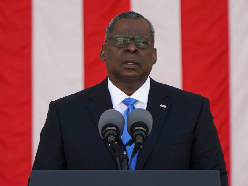 وزير الدفاع الأميركي لويد أوستن - REUTERS