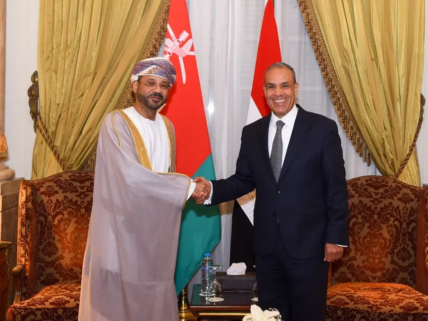 مصر وسلطنة عُمان تؤكدان تطابق الرؤى لتثبيت دعائم الاستقرار في المنطقة