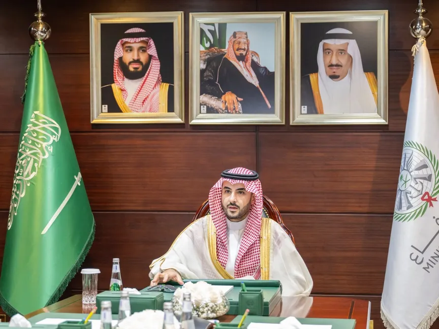 وزير الدفاع السعودي الأمير خالد بن سلمان. 20 مارس 2026 - X@kbsalsaud