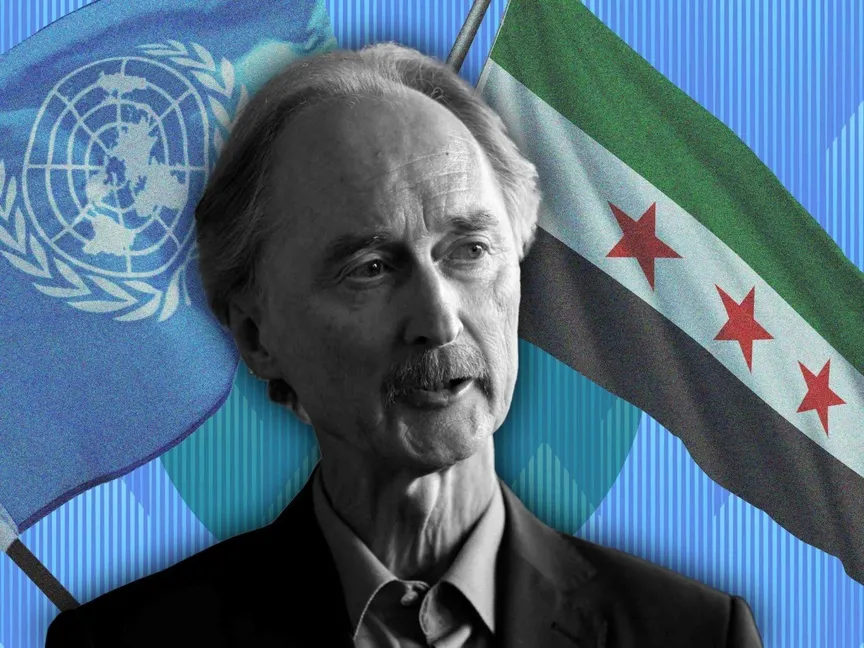 المبعوث الخاص للأمم المتحدة إلى سوريا جير بيدرسون - المجلة