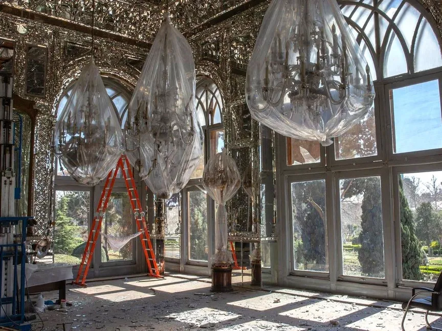 الحرب تلحق أضراراً بالمواقع الثقافية والتاريخية في إيران