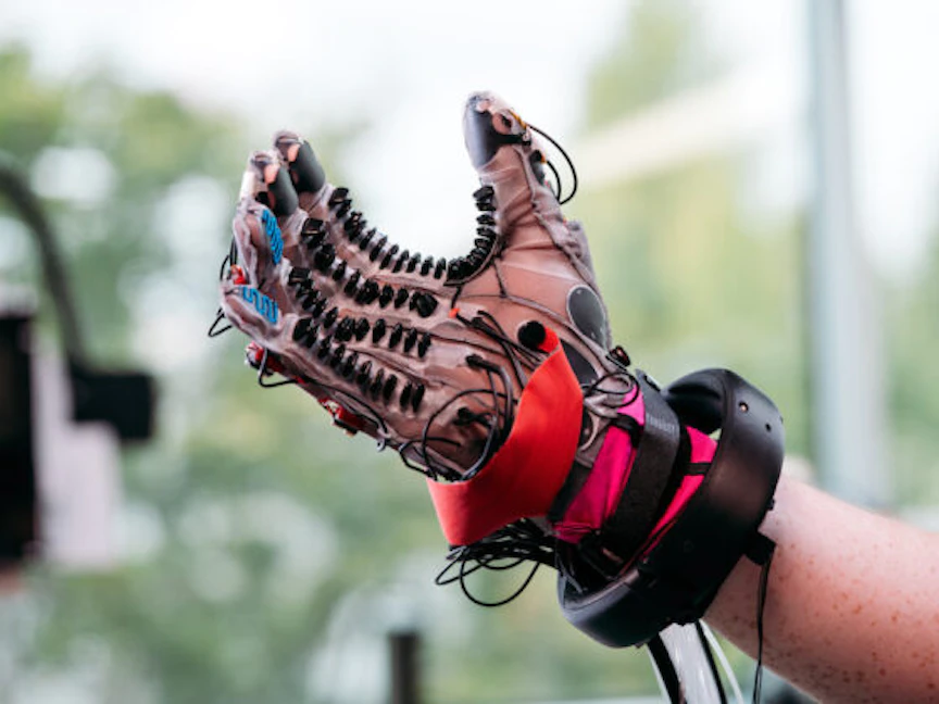 قفاز ميتا التجريبي - شركة ميتا - https://about.fb.com/