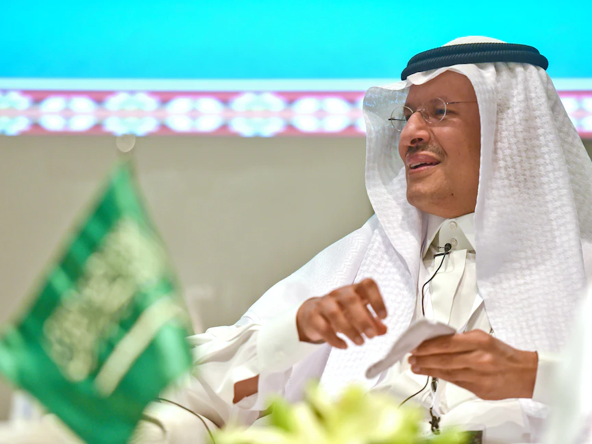 وزير الطاقة السعودي عبد العزيز بن سلمان - AFP