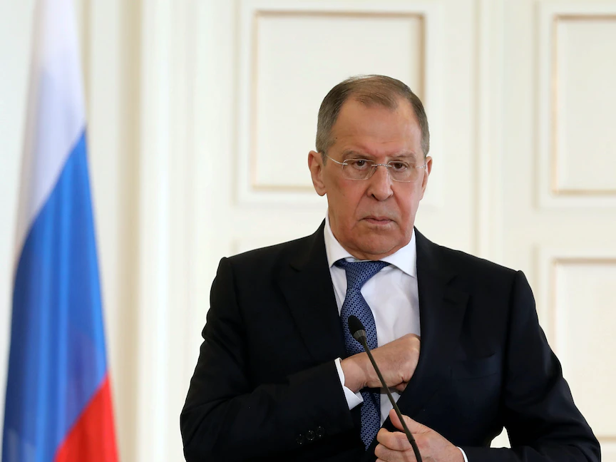 وزير الخارجية الروسي سيرجي لافروف - REUTERS