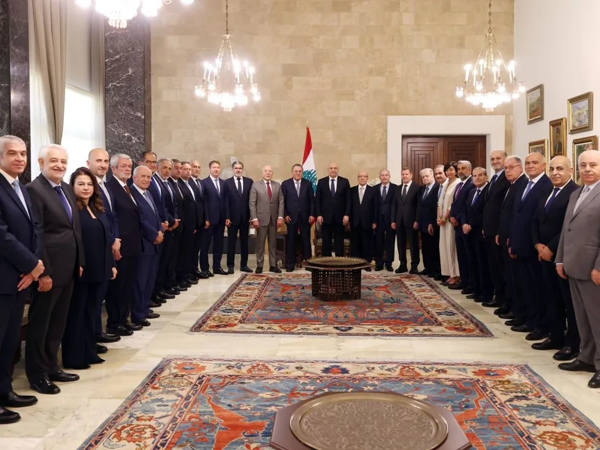 عون: اتفاق الإطار لا يشرعن الاحتلال.. ولا يمنع مقاضاة إسرائيل