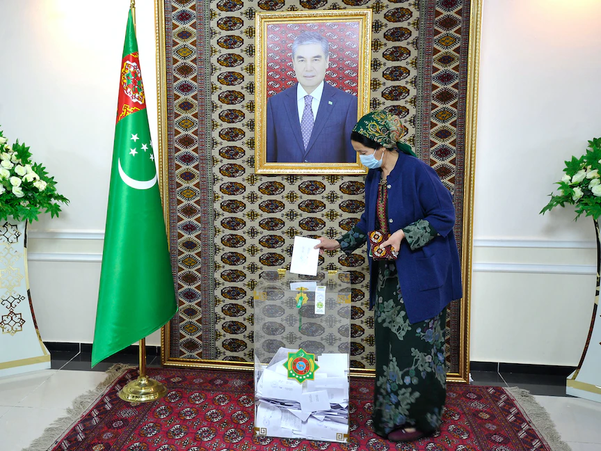 تركمانستان.. نجل الرئيس يفوز في الانتخابات الرئاسية