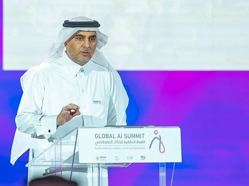 رئيس الهيئة السعودية للبيانات والذكاء الاصطناعي د.عبدالله الغامدي - وكالة الأنباء السعودية"واس"