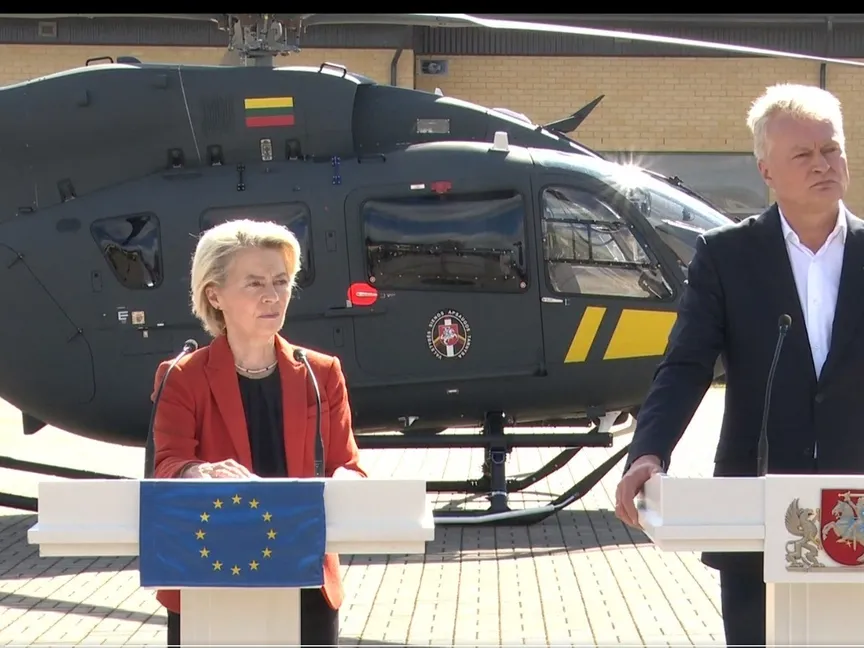 وسط اتهامات متبادلة.. هل شوشت روسيا على طائرة فون دير لاين؟