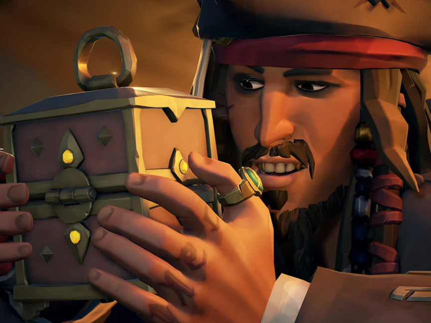 شخصية جاك سبارو تظهر في لعبة Sea Of Thieves: Pirate's Life - مايكروسوفت