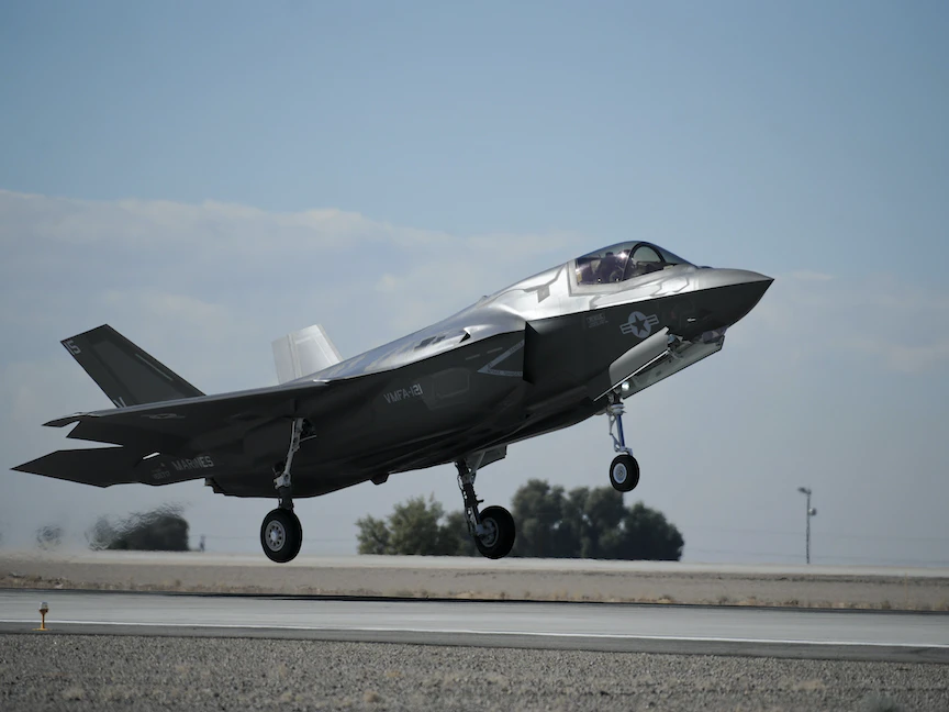 مقاتلة أميركية من طراز "إف 35" - Getty Images/