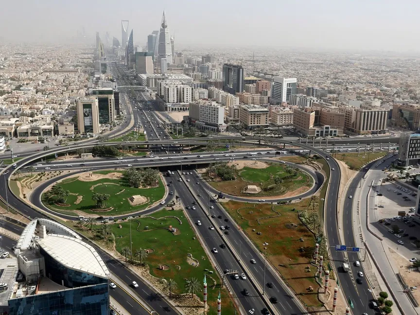 منظر عام للعاصمة السعودية الرياض. 21 يونيو 2020 - REUTERS