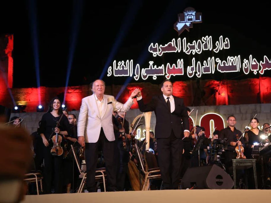 عمر خيرت يختتم سهرات مهرجان القلعة للموسيقى والغناء بالقاهرة