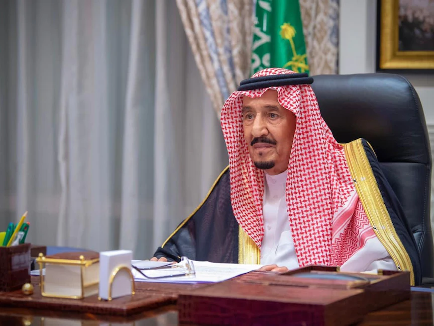 العاهل السعودي الملك سلمان بن عبدالعزيز آل سعود - وكالة الأنباء السعودية "واس"