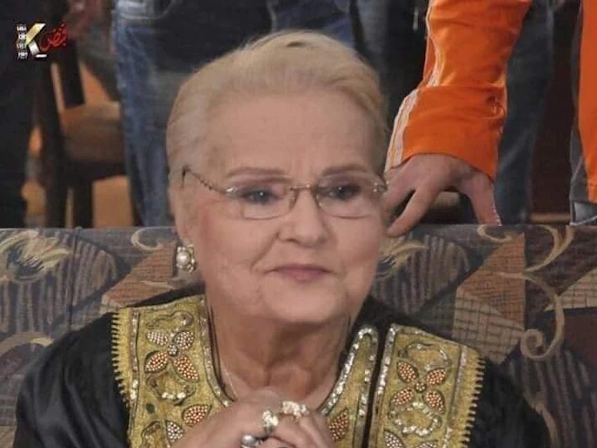 وفاة الممثلة السورية أنطوانيت نجيب عن 92 عاماً