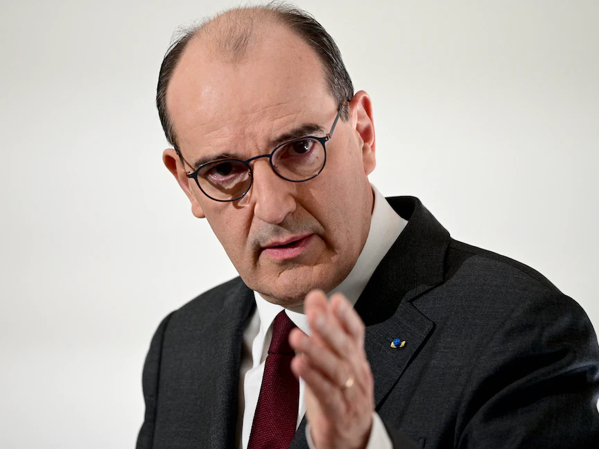 رئيس الوزراء الفرنسي جان كاستيكس - AFP