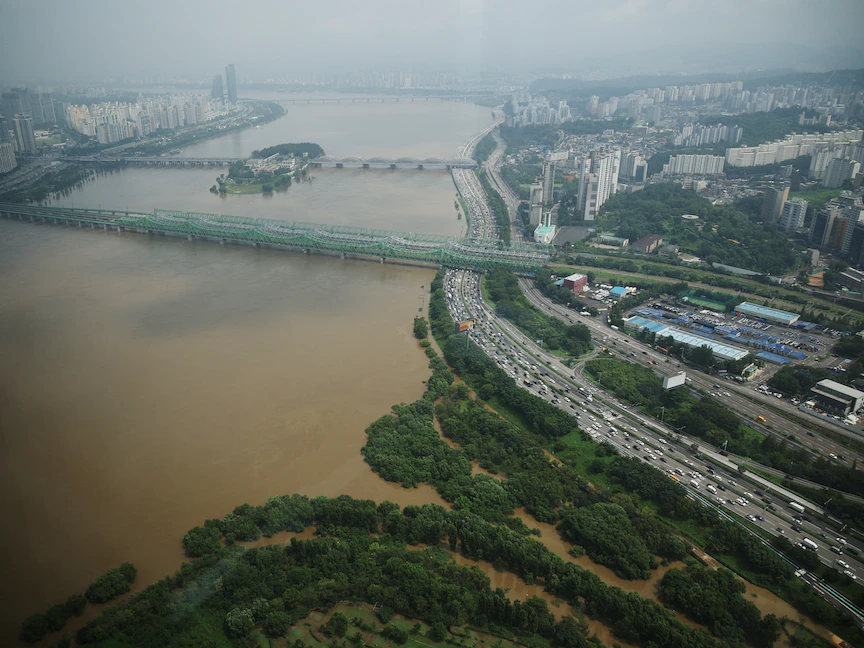 مشهد عام للعاصمة الكورية الجنوبية سول- 11 أغسطس 2022 - REUTERS