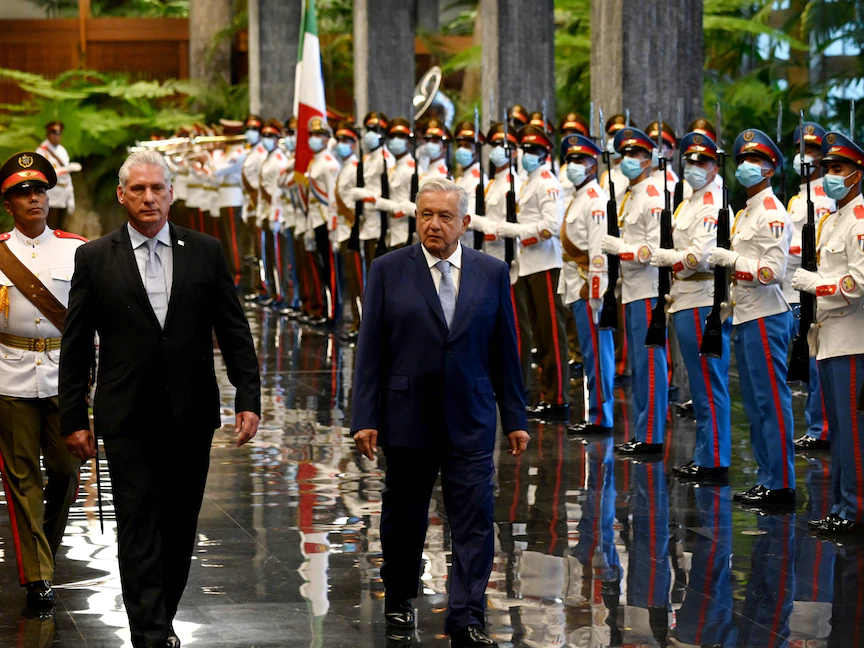 الرئيس المكسيكي يزور كوبا لمناقشة قضية الهجرة