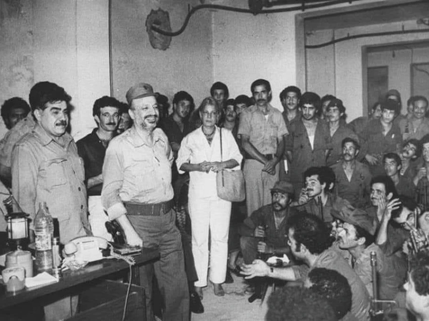 مذكرات نادية لطفي (8): اجتاح شارون بيروت.. فانضممتُ إلى عرفات