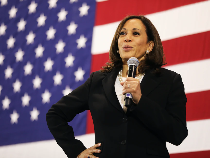 نائبة الرئيس الأميركي المنتخبة كامالا هاريس - Getty Images