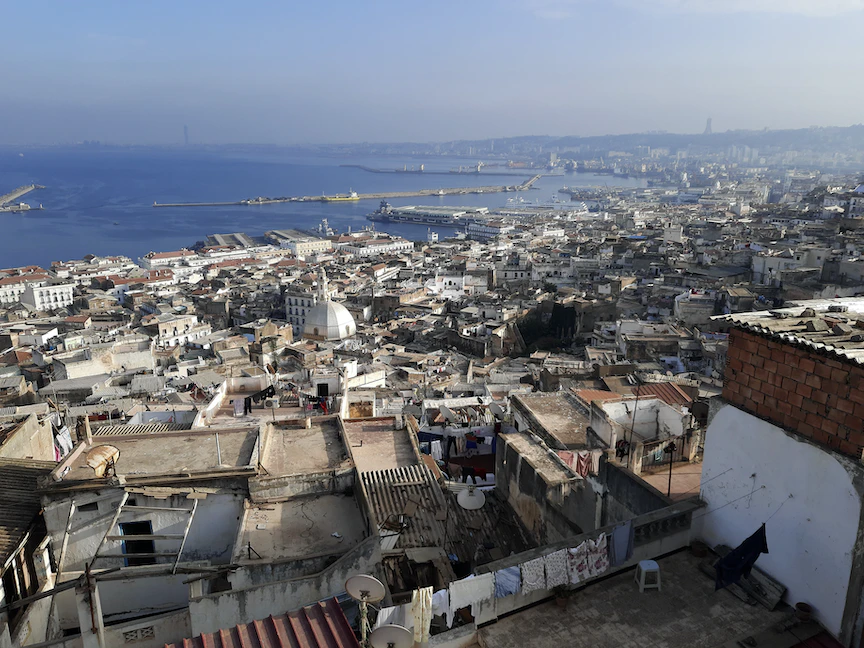 مدينة القصبة الجزائرية المدرجة على لائحة التراث العالمي- 3 نوفمبر 2022 - AFP