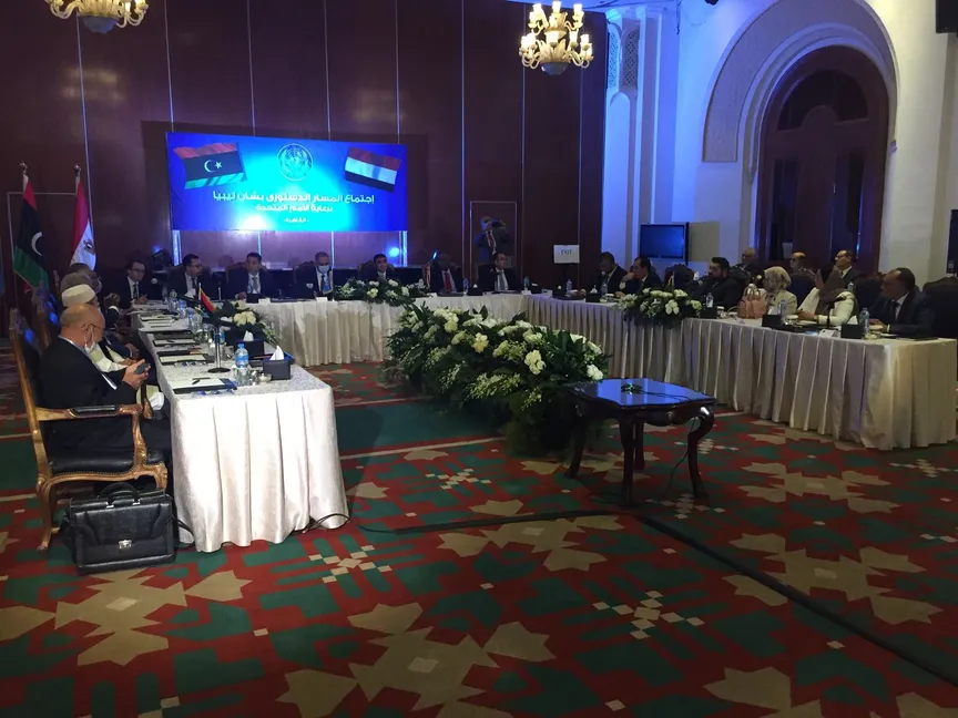 مصر تجدد تمسكها بمسار التسوية لبناء دولة ليبية موحدة