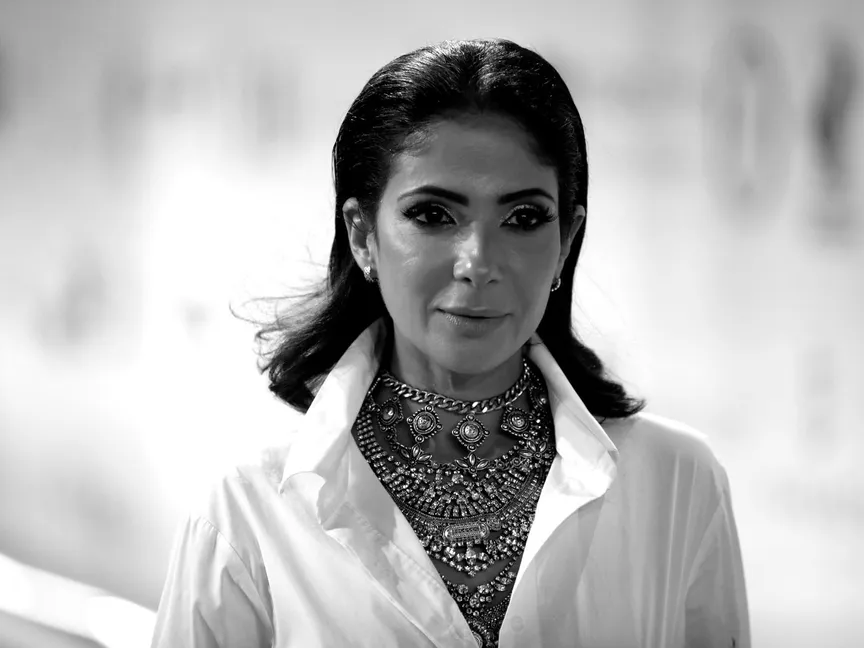 الممثلة المصرية منى زكي - AFP