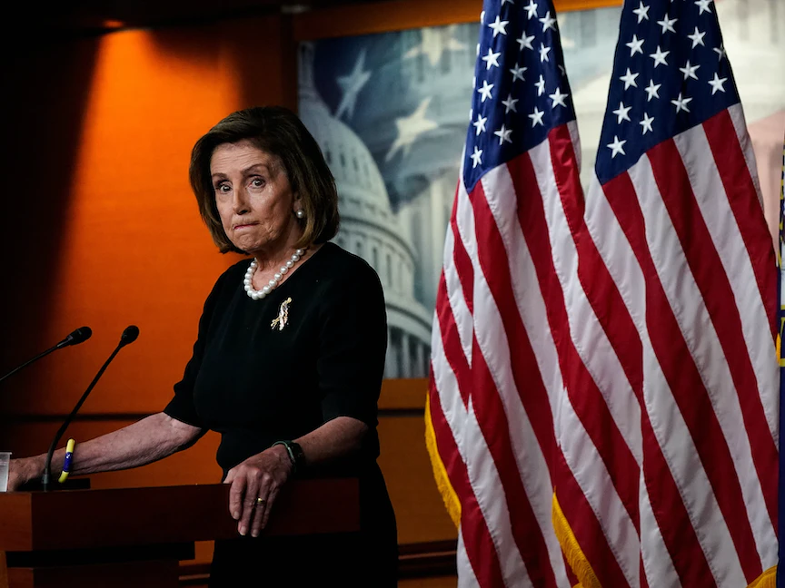 نانسي بيلوسي رئيسة مجلس النواب الأميركي - 14 يوليو 2022 - REUTERS