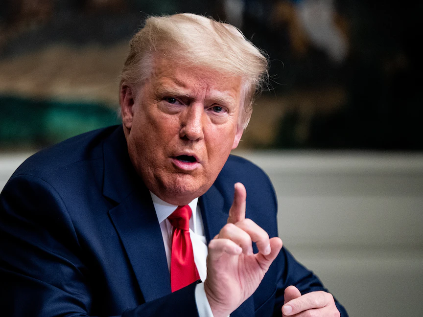 الرئيس الأميركي دونالد ترمب - AFP
